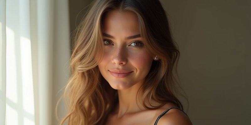 2. 风格偏自然,注重个体差异