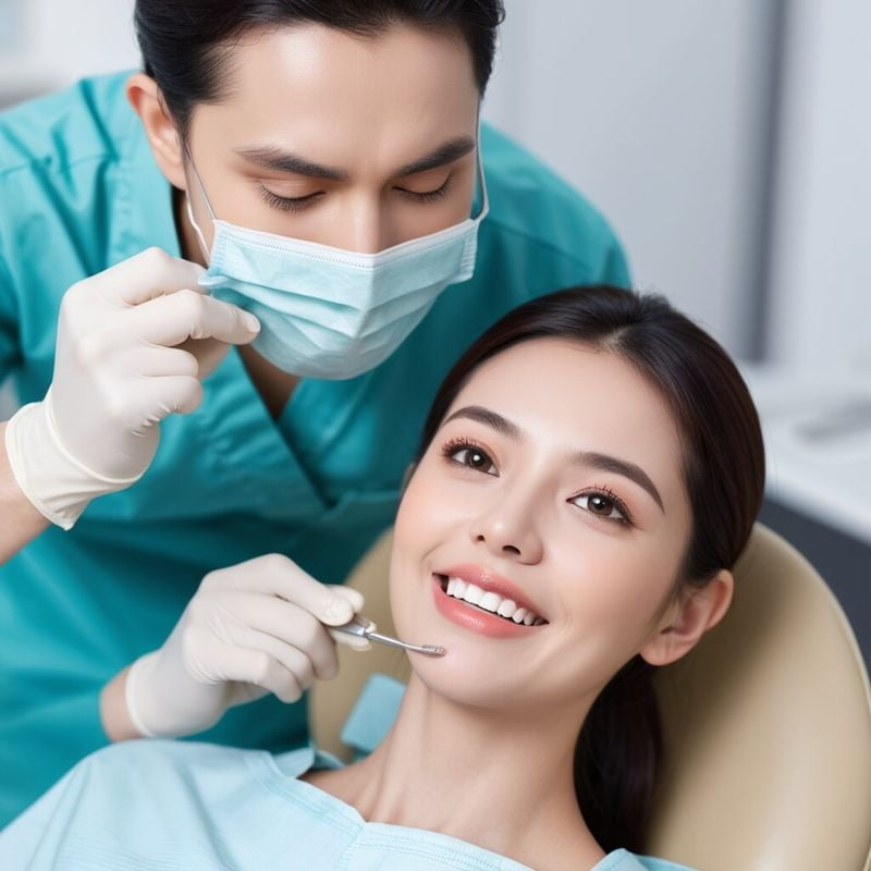 四、武汉华硕口腔医院不是莆田系，口碑良好患者信赖