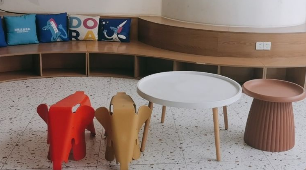 重慶多樂(lè)兒童齒科人和店環(huán)境