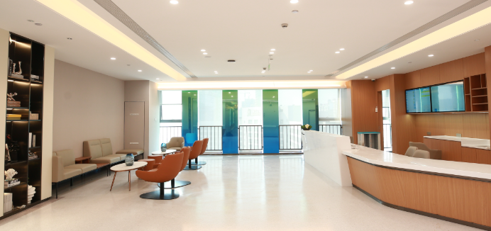 上海愛爾眼科總院環(huán)境