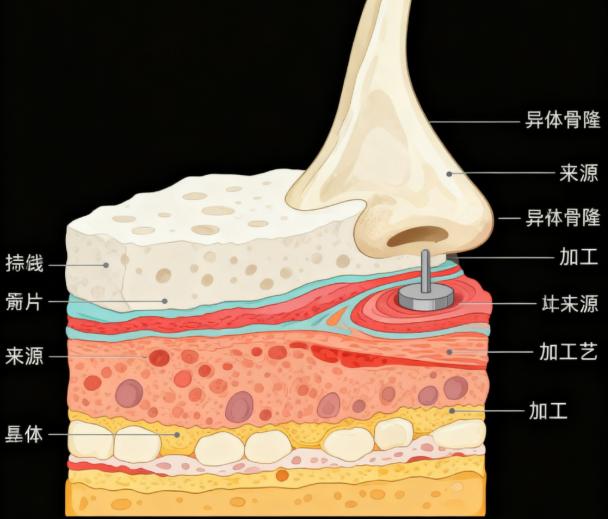 李勁良鼻小柱修復的具體細節(jié)，這些要點要記牢
