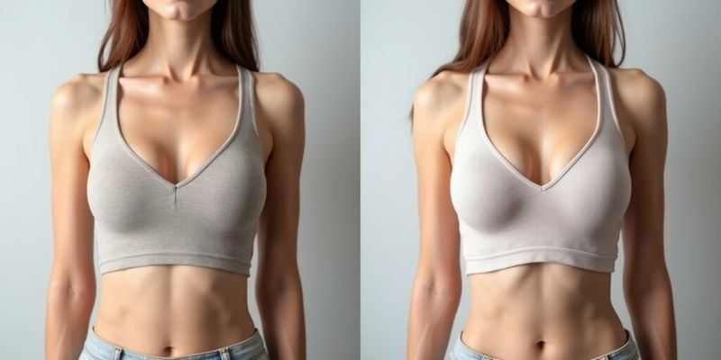 胸部整形真實實例分享