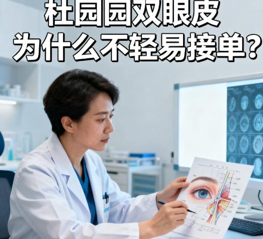 杜园园不轻易接单的核心原因