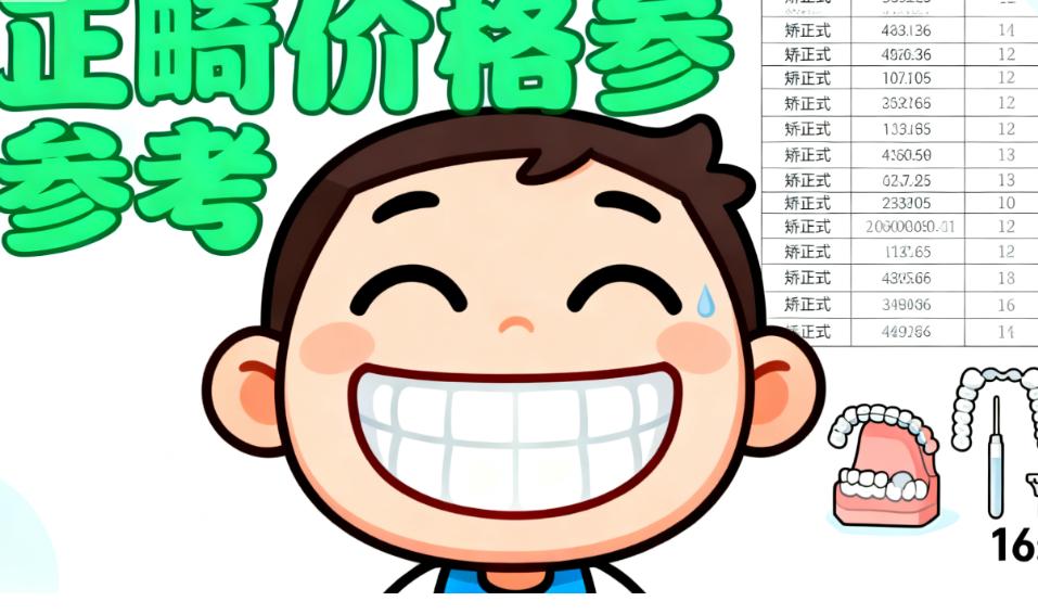 北京中諾口腔牙齒矯正價(jià)格參考：10+項(xiàng)目收費(fèi)明細(xì)整理