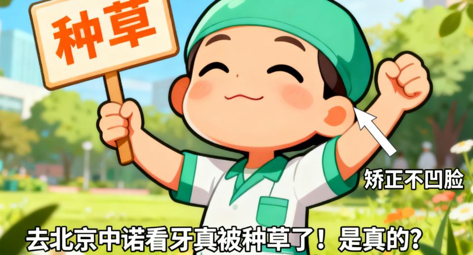 三位口碑醫(yī)生坐鎮(zhèn)，專(zhuān)門(mén)靠譜看得見(jiàn)！去北京中諾看牙真的被種草了