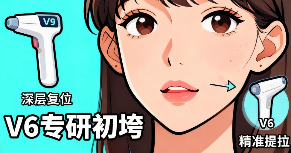 V6追求“自然回春”，V9實現(xiàn)“自然回春”