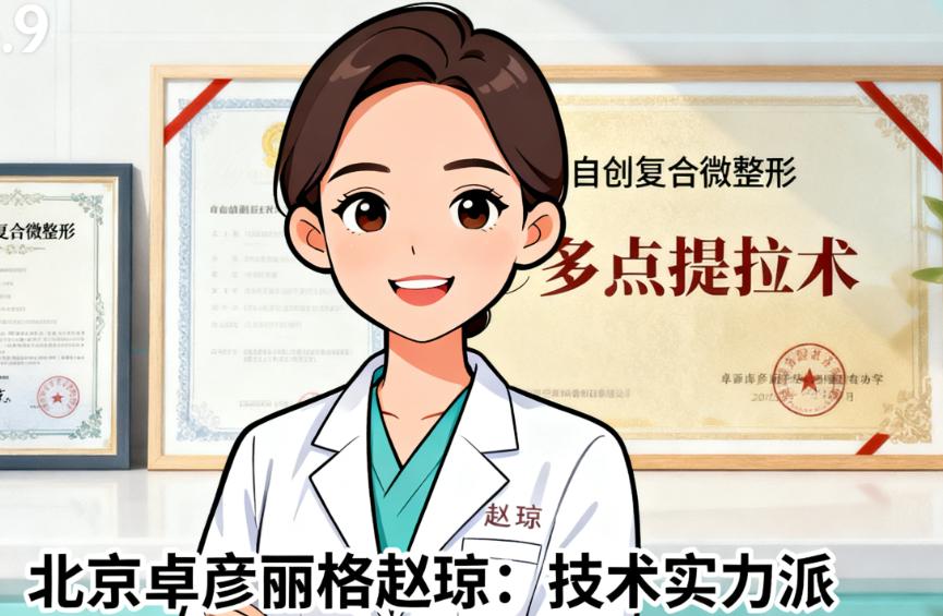 北京卓彥麗格趙瓊背景