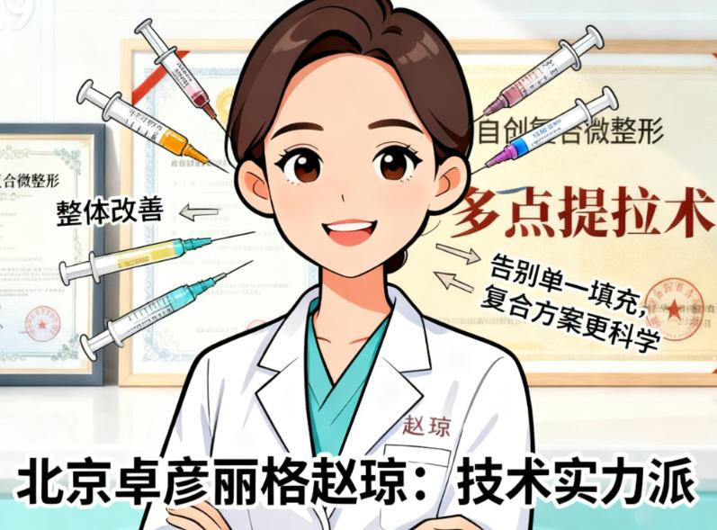 告別“填鴨式”美容：趙瓊自創(chuàng)“復(fù)合微整形”理念