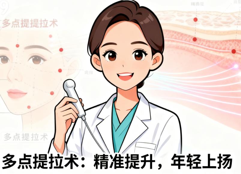 技術(shù)革新：趙瓊獨研“多點提拉術(shù)”，重塑面部年輕輪廓
