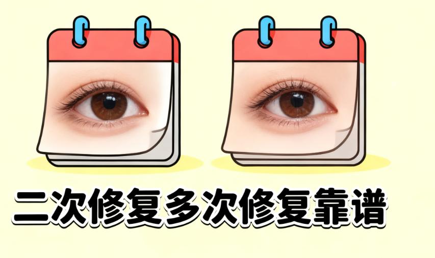 吳焱秋做二次雙眼皮修復(fù)多次修復(fù)靠譜