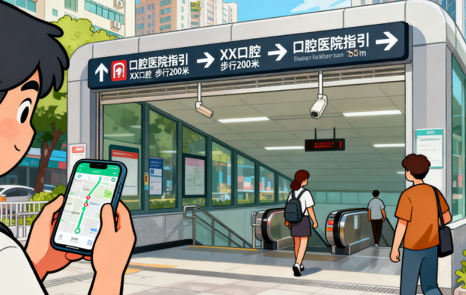 深圳車公廟地鐵站附近有口腔醫(yī)院嗎