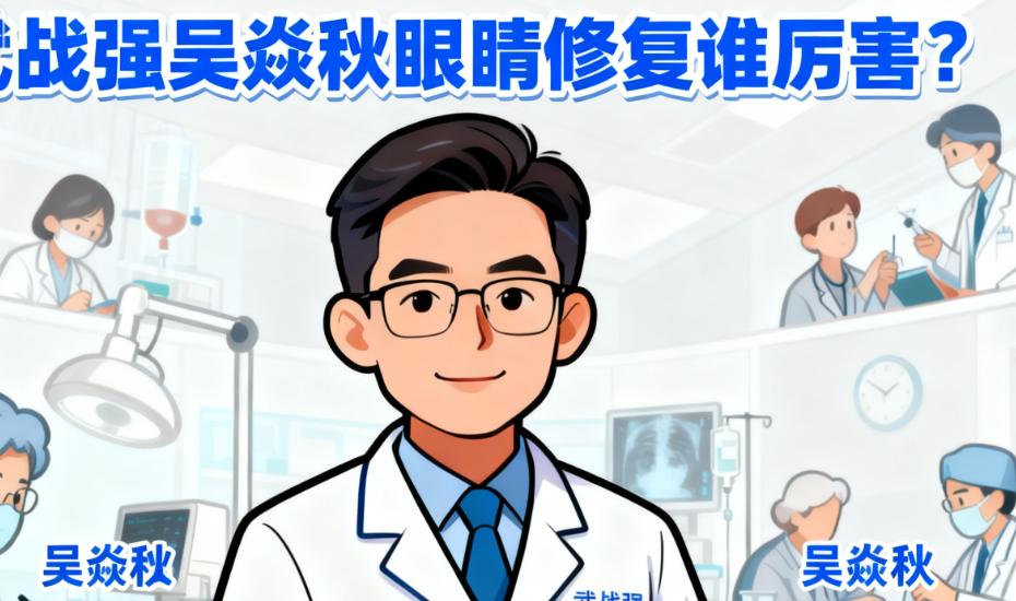 為什么眼睛修復(fù)選醫(yī)生