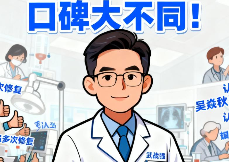 武戰(zhàn)強：多次修復(fù) “救星”，口碑靠 “穩(wěn)” 圈粉無數(shù)