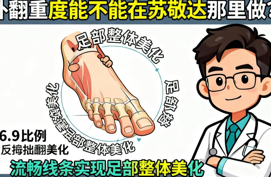 真實案例說話：重度拇外翻患者在蘇敬達(dá)這里的蛻變
