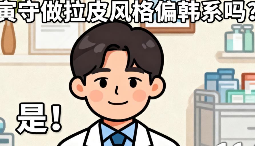 黃寅守做拉皮風(fēng)格偏韓系嗎