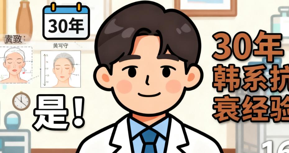 V6拉皮技術(shù)是韓系自然感的核心支撐