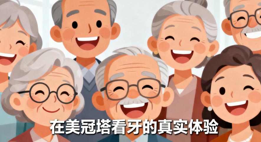 為什么中老年人種牙，總怕 “翻車”