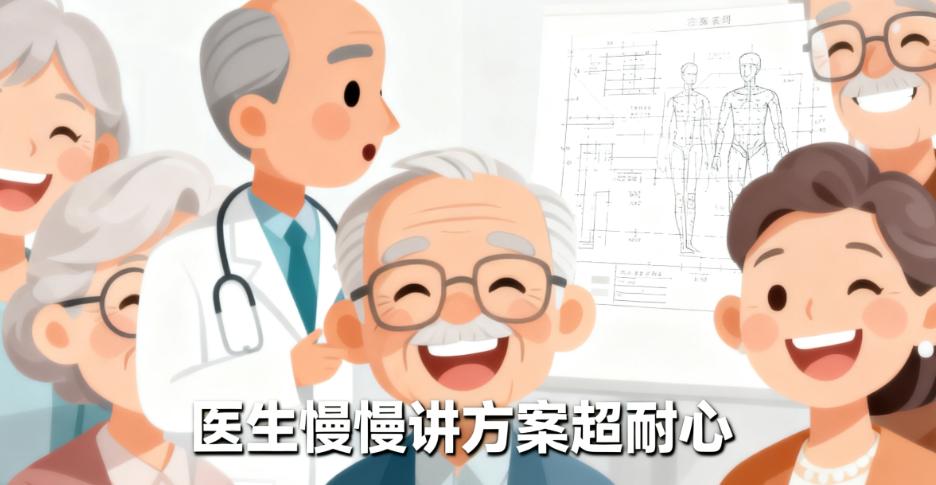 醫(yī)生 “慢慢講”：在美冠塔看牙的真實體驗核心是 “懂長輩”