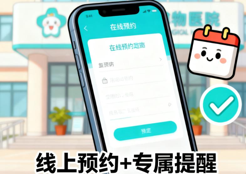 北京中諾口腔專屬提醒不遺漏，再也不怕忘復診