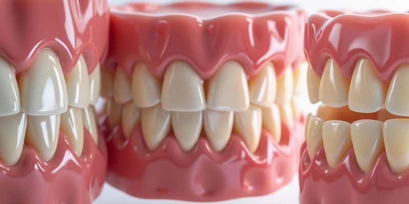 貴金屬烤瓷牙冠的常見(jiàn)誤區(qū)