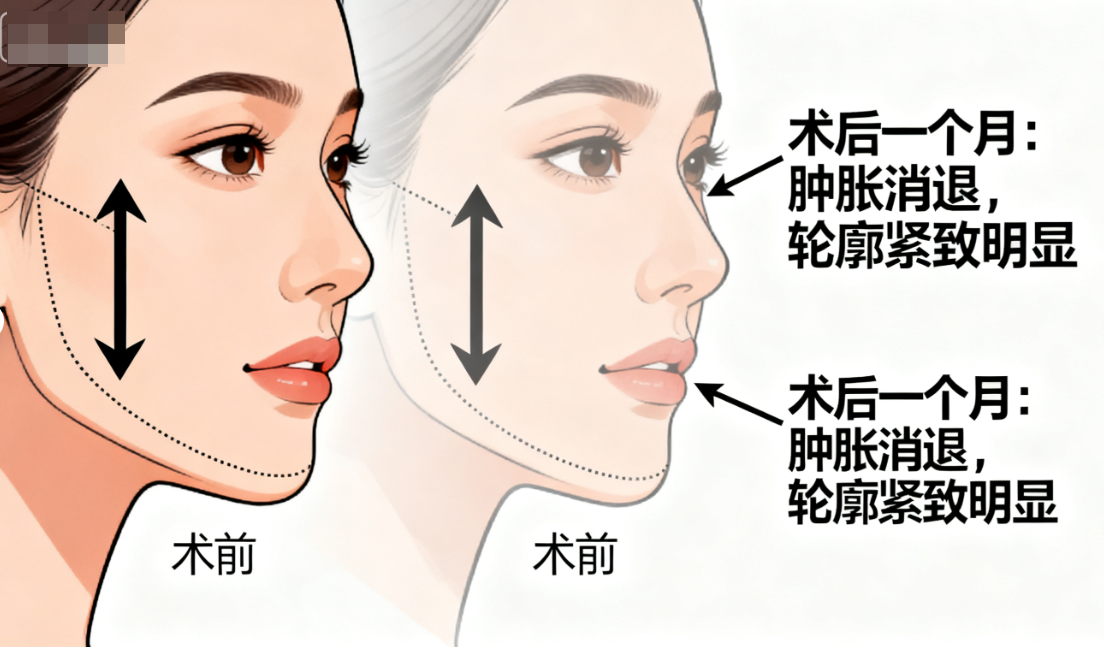 吳芝沅的面部提升
