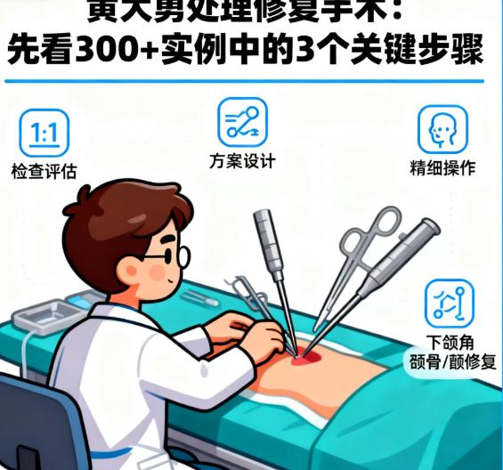 黃大勇自然線條型磨骨的實(shí)例支撐