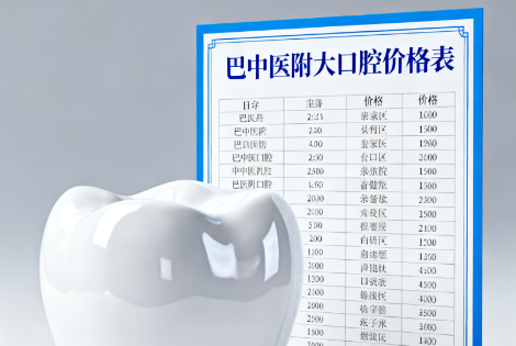 巴中醫(yī)附大口腔價格表：種牙2980元起省4000，矯正6780元效果超預(yù)期