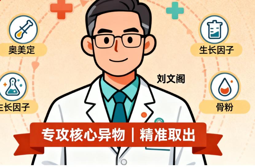 劉文閣擅長取生長因子：專治“發(fā)面饅頭”，終結(jié)瘋長！