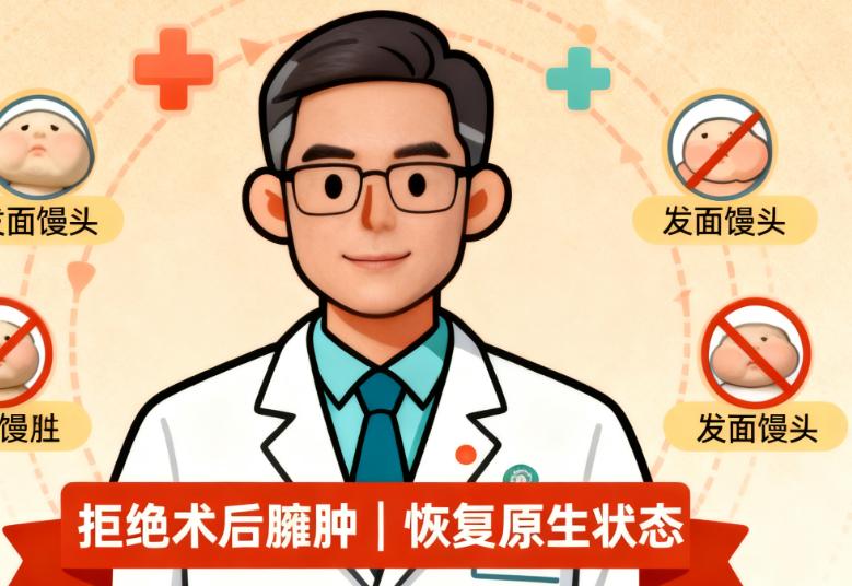 劉文閣擅長取劣質(zhì)玻尿酸：清理“僵尸膠”，撫平硬結(jié)紅腫！