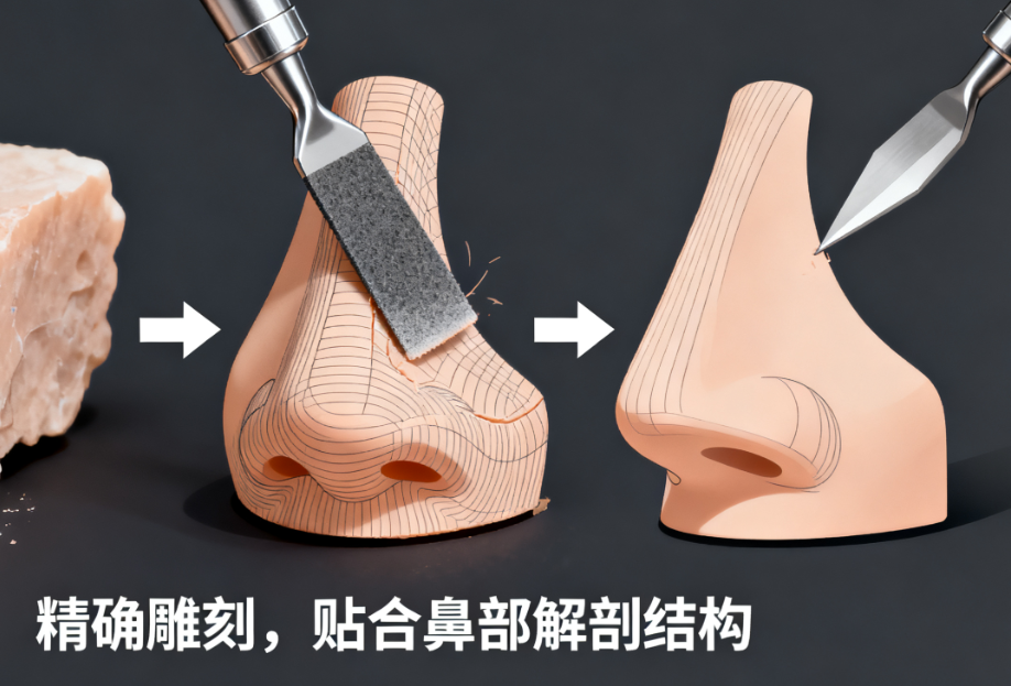 上海旗美朱曉東做鼻子材料