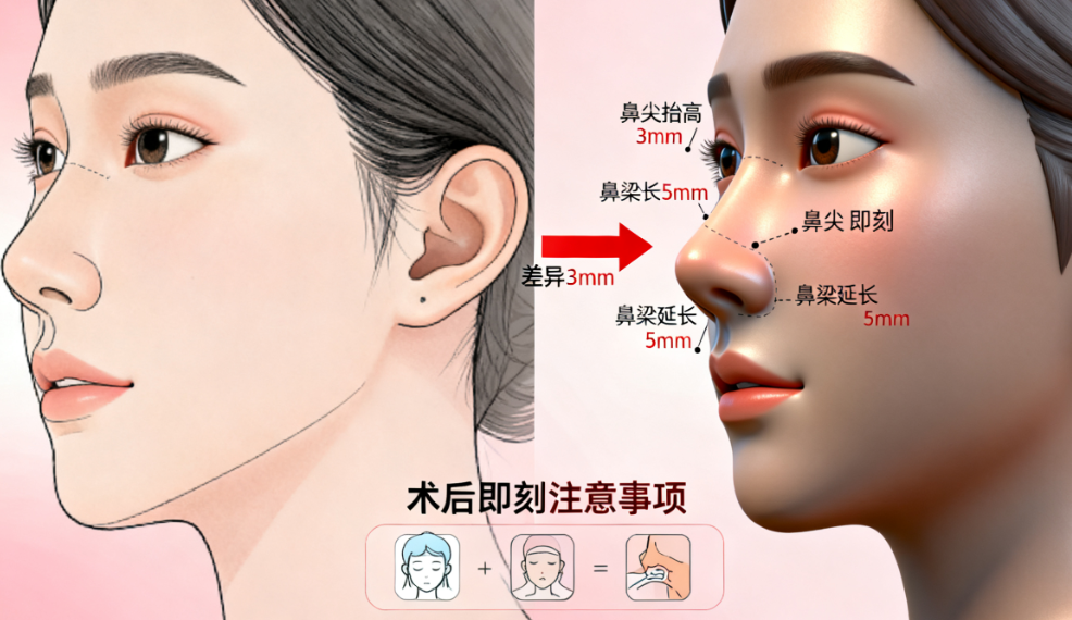 旗美朱曉東做鼻子