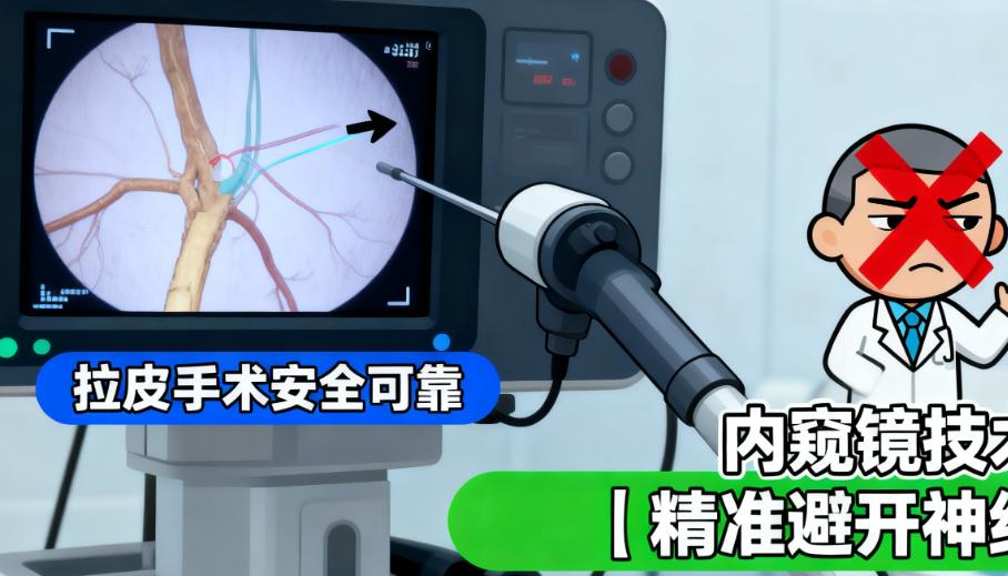 內(nèi)窺鏡拉皮：科技賦能，讓手術(shù)看得見、更安全