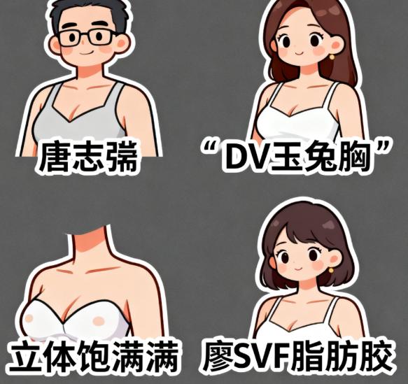 硬核塑形派：唐志榮醫(yī)生與他的“DV玉兔胸”