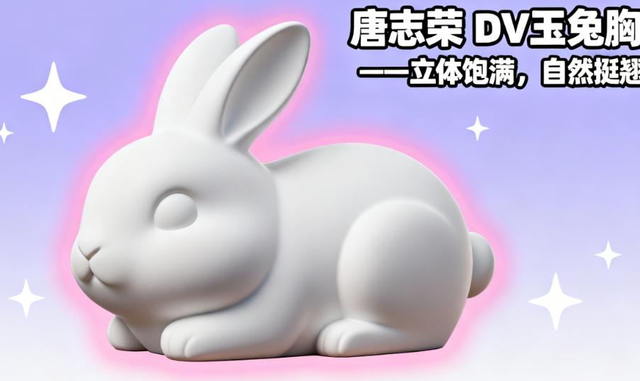 真人效果大PK：DV玉兔胸 vs. SVF脂肪膠