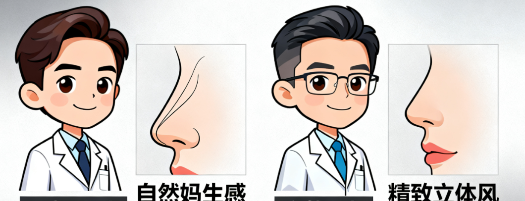 王宇琨和段燾誰(shuí)膩害？隆鼻先把技術(shù)特點(diǎn)摸明白