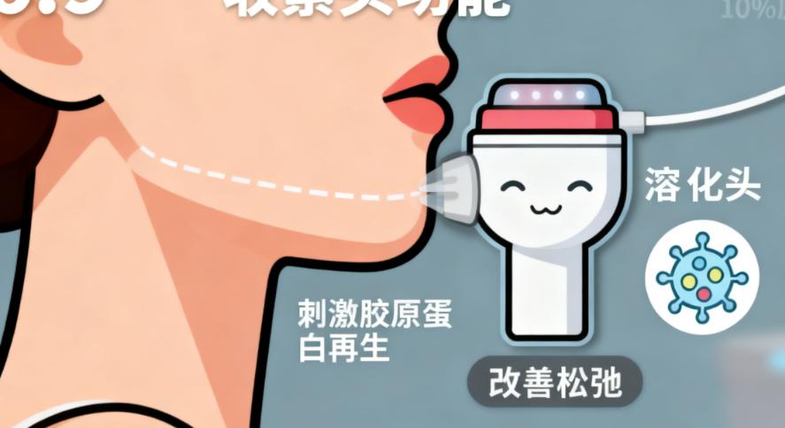 維密金雕收緊頭vs汽化頭：療效有什么不同？附維密脂雕療效參考