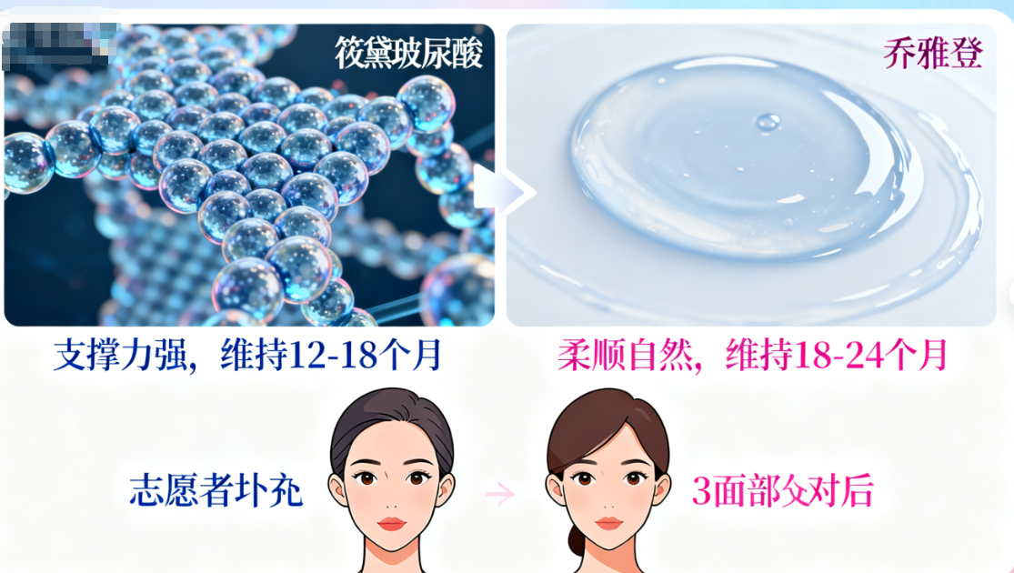 筱黛玻尿酸和喬雅登哪個(gè)好？先從品牌背景看差異