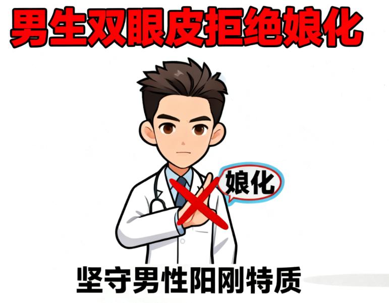 王太玲做男生雙眼皮的自然款設計思路——從30+實例看3個關鍵