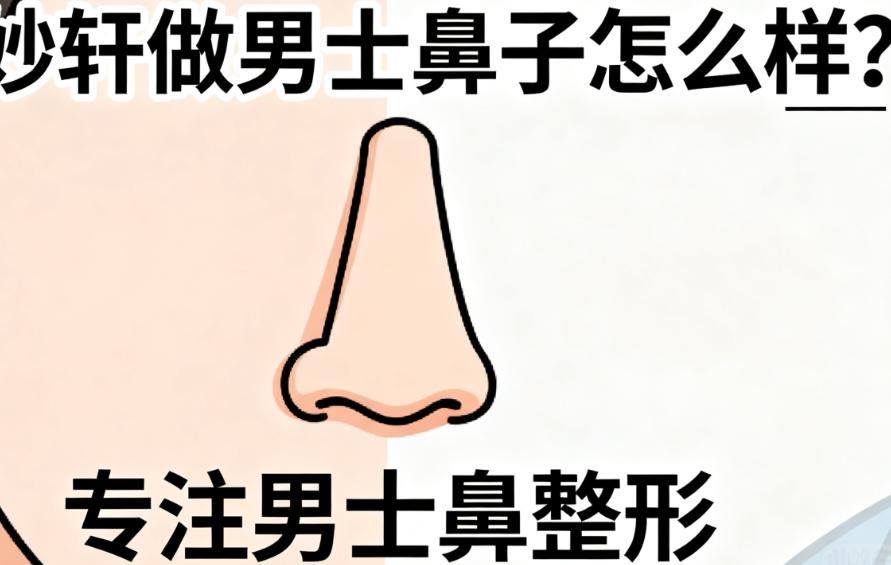 曲妙軒做男士鼻子怎么樣？主打鼻面一體，上海實(shí)例里耳軟骨隆鼻貼合男生英氣骨相