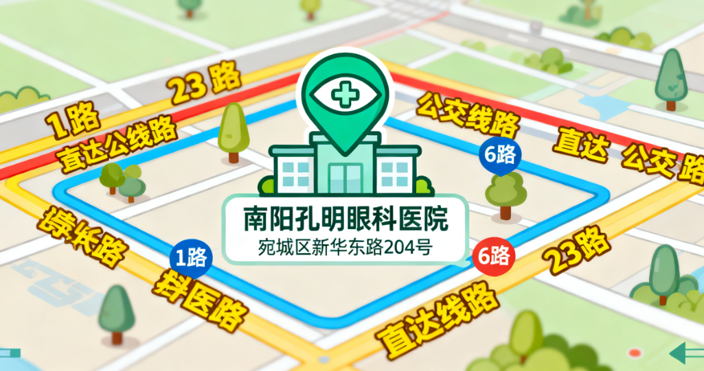 實(shí)探南陽孔明眼科醫(yī)院：位置順，環(huán)境也讓人踏實(shí)