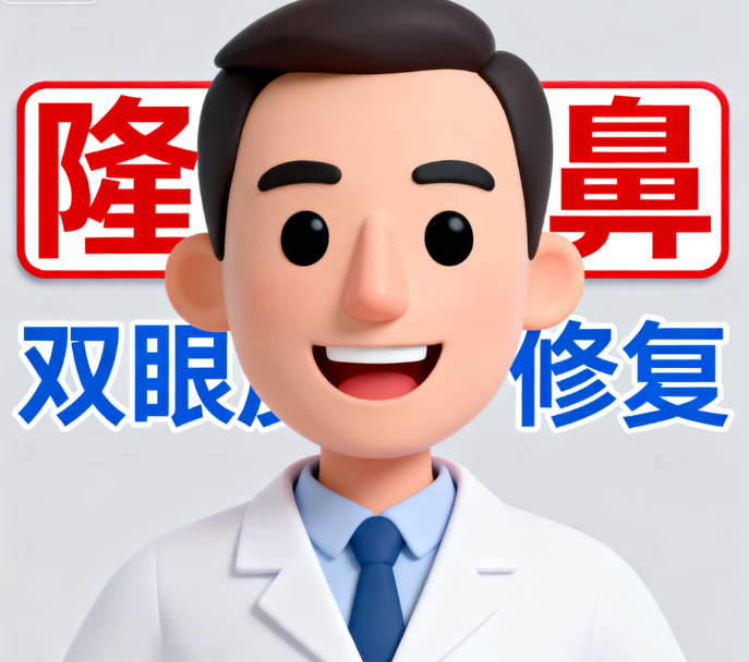 肖凌擅長(zhǎng)的整形項(xiàng)目：隆鼻、雙眼皮修復(fù)