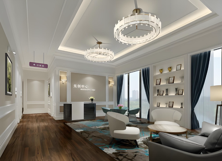 重慶萬(wàn)州華美紫馨整形大廳