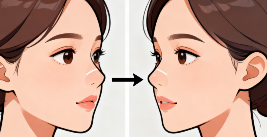 深圳鵬程劉冰隆鼻自然嗎？術(shù)后療效分析