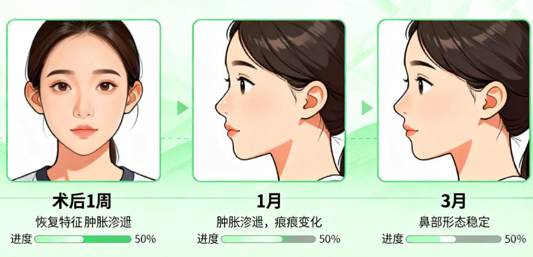 熊裕华医生肋骨鼻实例