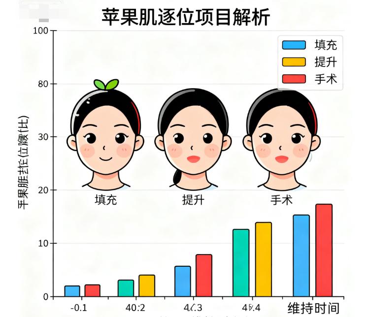 蘋果肌復位
