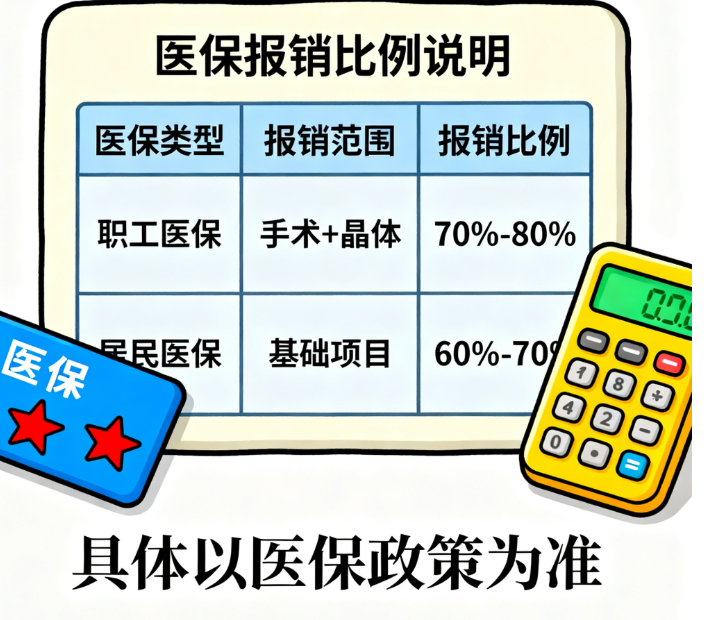 长治同康眼科医院白内障手术优势：技术、医生、服务，这些细节很重要