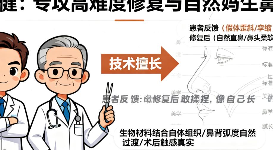 王會(huì)勇醫(yī)生：擅長(zhǎng)立體網(wǎng)紅款與分段式鼻綜合