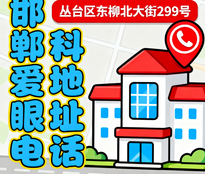 邯郸爱眼眼科医院地址及电话