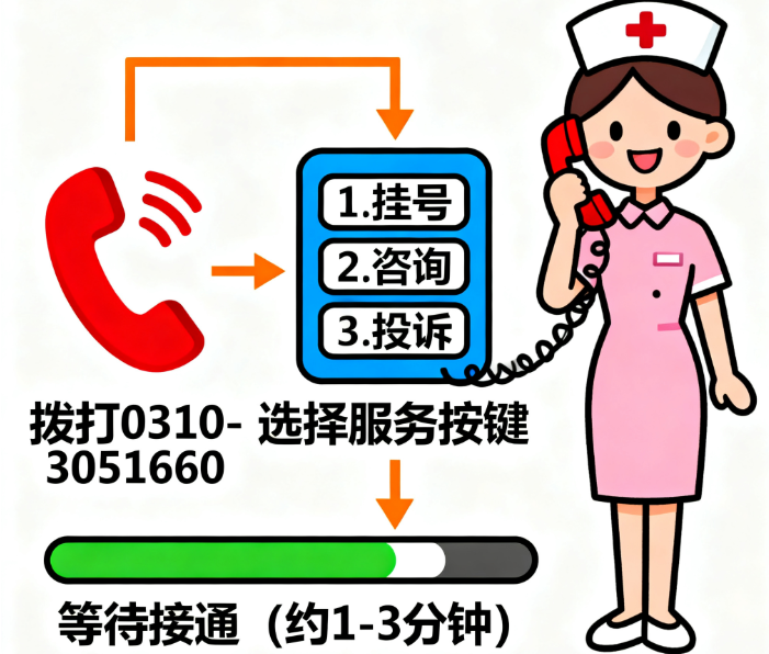 邯郸爱眼眼科医院地址及电话对应的就诊前小准备