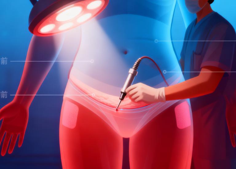 黄海侠腰腹吸脂贵的核心：技术细节“抠”得比别人细